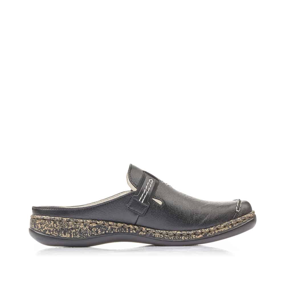 Rieker dames 46393klompen, zwart zwart 00, 36 EU : Rieker Rieker dames 46393klompen, zwart zwart 00, 36 EU : Rieker